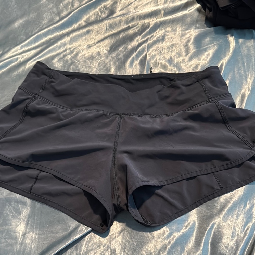 Lululemon Women's Black Athletic Shorts